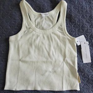 Kendall & Kylie ribbed layering crop top